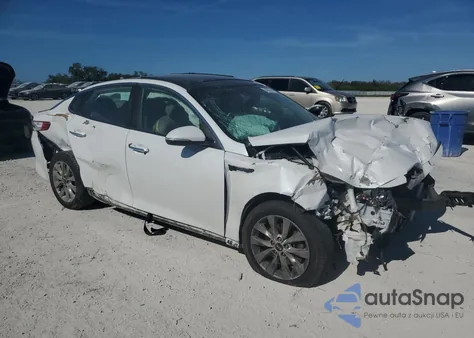 2016 Kia Optima Ex z USA, uszkodzony, nr VIN 5XXGU4L34GG070951